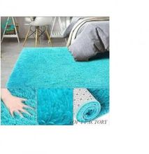 Fluffy Carpets 5 By 8 - Sky BLUE